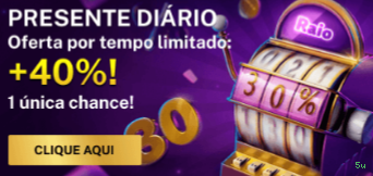 Conta 5u sincronizada site e app
