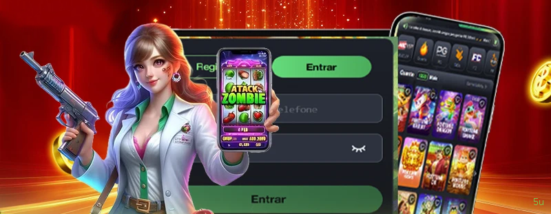 Bônus boas-vindas 5u R$100